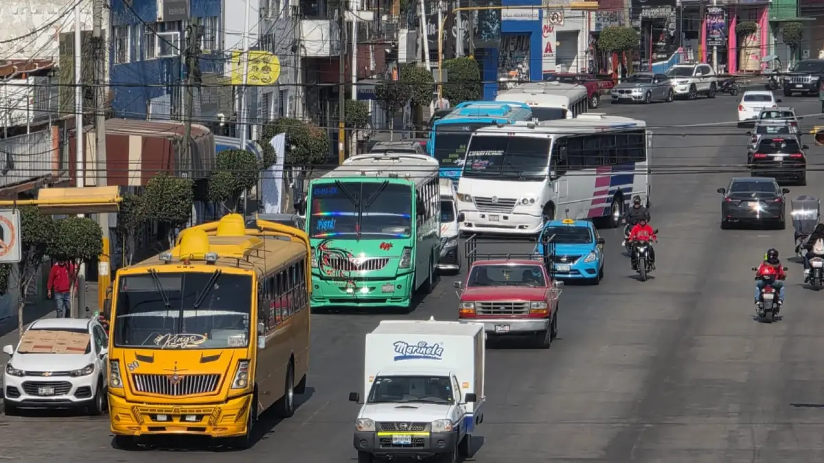 Entra en vigor regulación del transporte público en Texmelucan