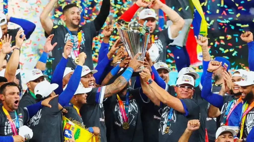 Venezuela es el nuevo campeón del Clásico Mundial de Béisbol 