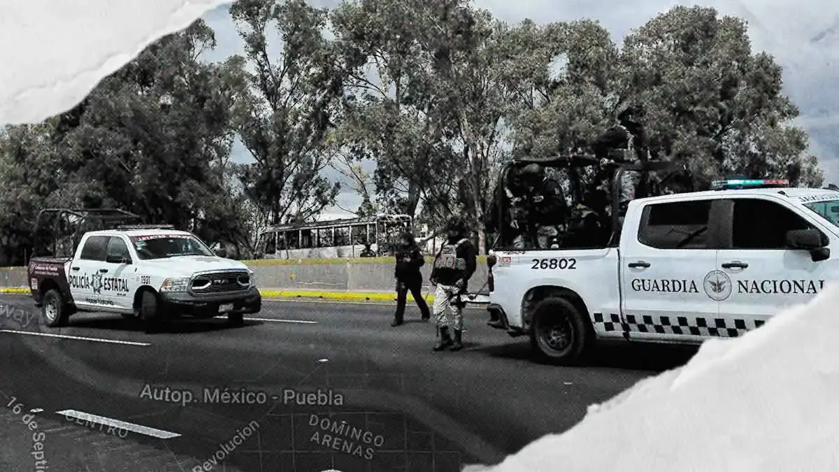 Balean a cinco hombres tras detenerse a orinar en la autopista México-Puebla; uno murió hospitalizado