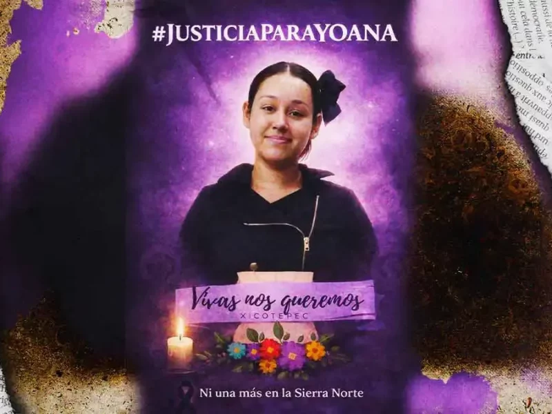 Feminicidio 5: Secuestran y matan a Yoana Lizeth en Venustiano Carranza, Puebla