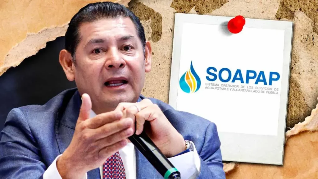 Gobierno de Puebla audita deuda de Soapap; Alejandro Armenta enviará pipas para garantizar abasto