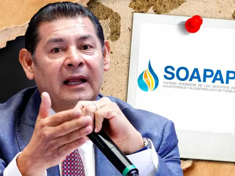Gobierno de Puebla audita deuda de Soapap; Alejandro Armenta enviará pipas para garantizar abasto