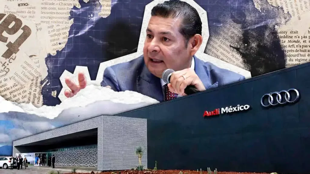 "No podemos depender de Audi": Alejandro Armenta tras rumores de salida de la armadora en Puebla