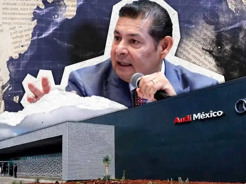 "No podemos depender de Audi": Alejandro Armenta tras rumores de salida de la armadora en Puebla