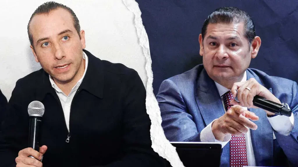 Alejandro Armenta envía “abrazo solidario” a Mario Riestra tras intento de asalto en Palmarito