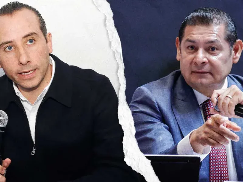 Alejandro Armenta envía “abrazo solidario” a Mario Riestra tras intento de asalto en Palmarito