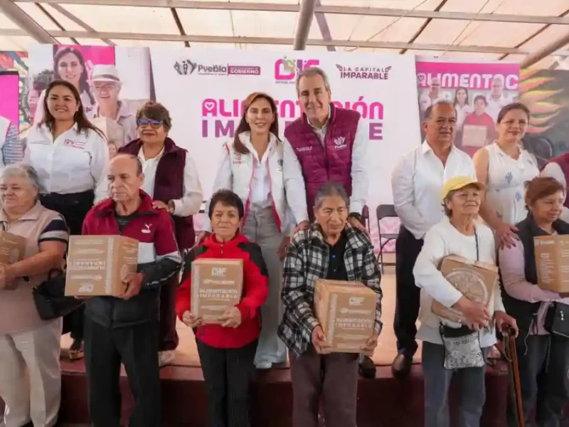 Llevan Pepe Chedraui y MariElise Budib programa "Alimentación Imparable" a La Libertad