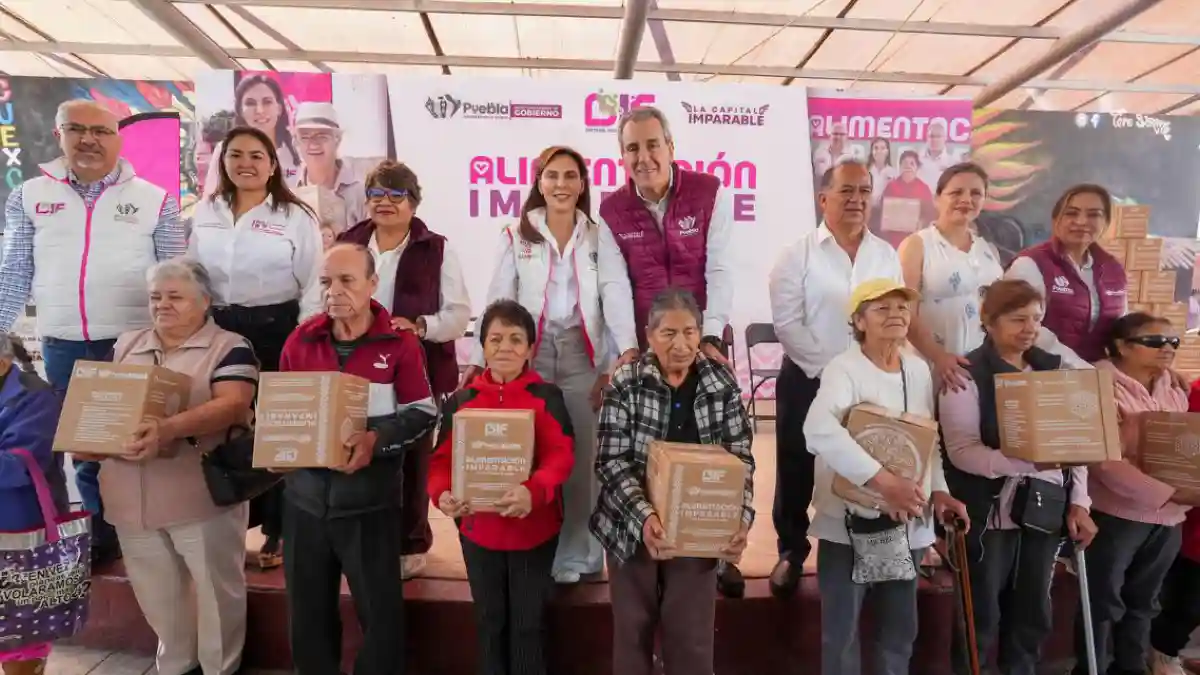 Llevan Pepe Chedraui y MariElise Budib programa "Alimentación Imparable" a La Libertad