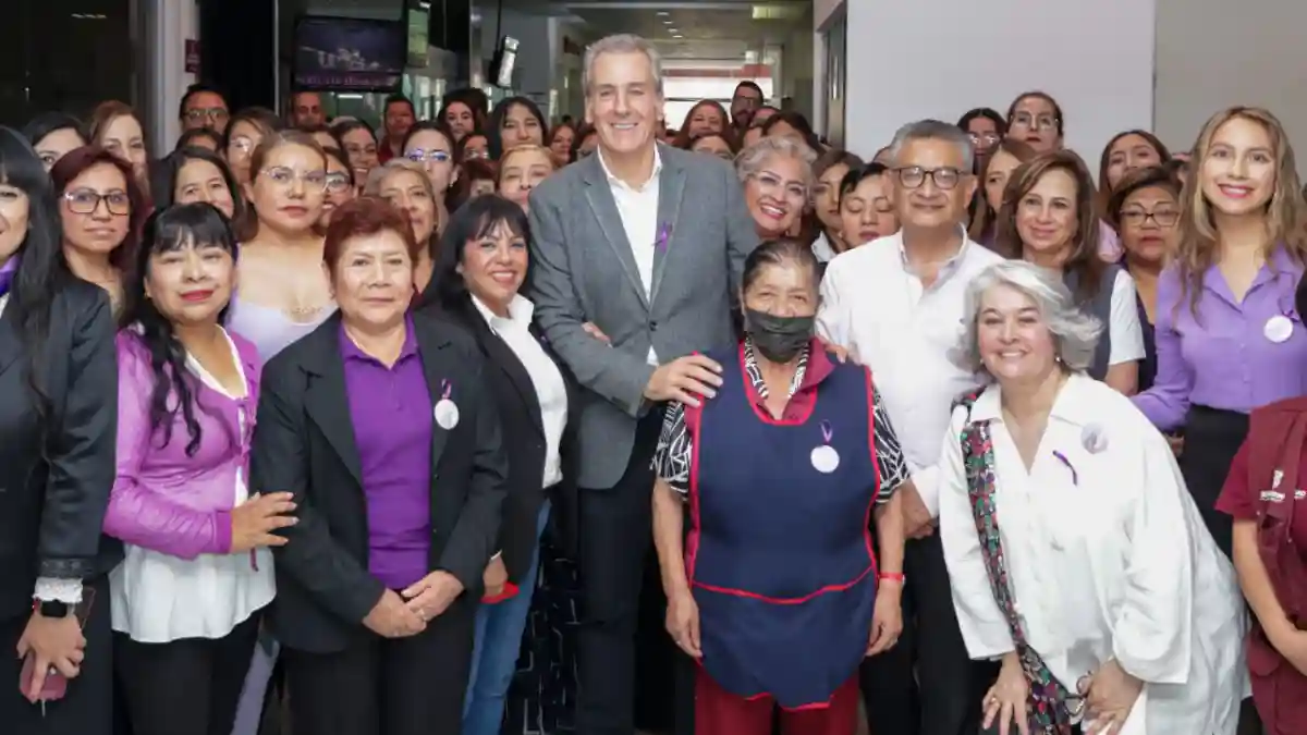Refuerza Pepe Chedraui espacios para garantizar los derechos de niñas, adolescentes y mujeres