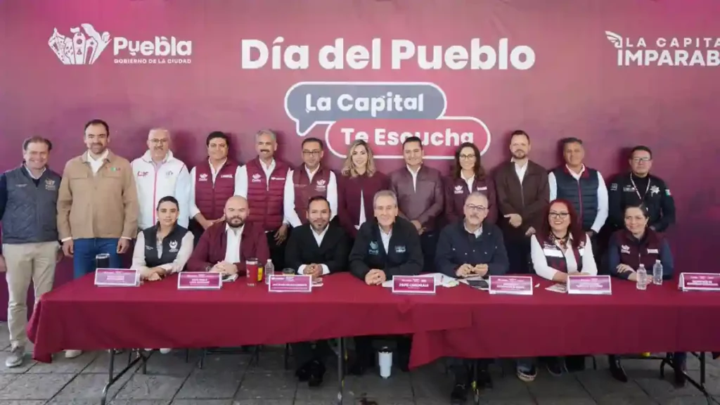 Encabeza Pepe Chedraui "Día del Pueblo" con atención directa en San Francisco Totimehuacan