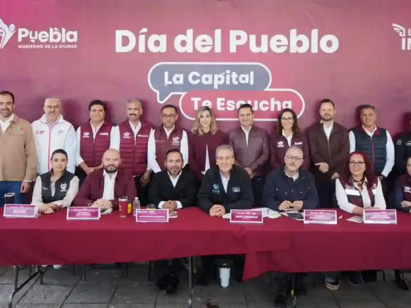 Encabeza Pepe Chedraui "Día del Pueblo" con atención directa en San Francisco Totimehuacan