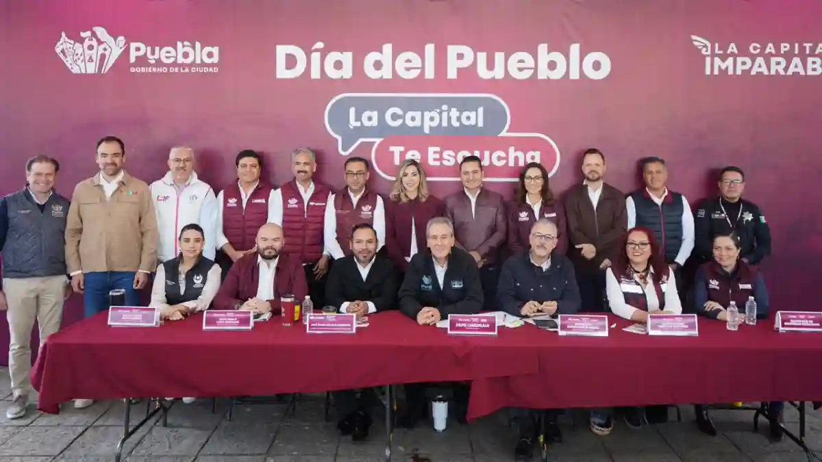 Encabeza Pepe Chedraui "Día del Pueblo" con atención directa en San Francisco Totimehuacan