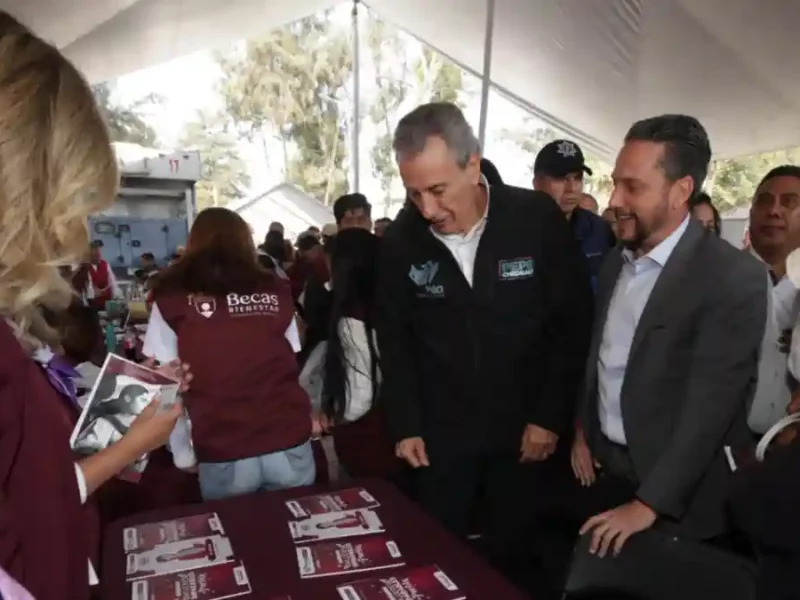 Encabeza Pepe Chedraui esfuerzos con la Federación y el Estado para la primera Feria por la Paz en San Francisco Totimehuacan