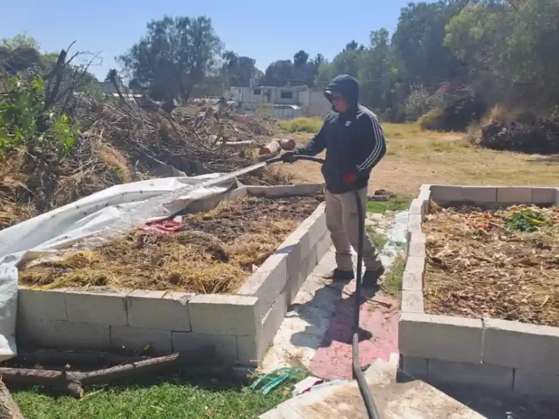 Impulsa Gobierno de Pepe Chedraui proyecto de lombricomposta en la capital