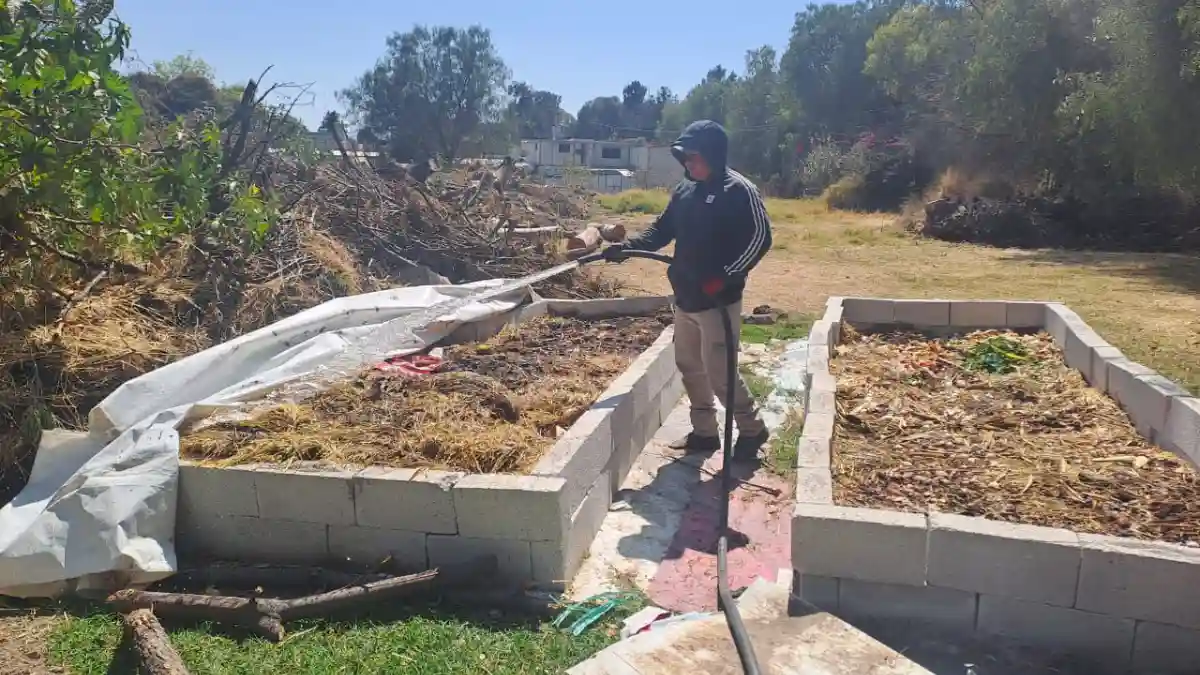 Impulsa Gobierno de Pepe Chedraui proyecto de lombricomposta en la capital