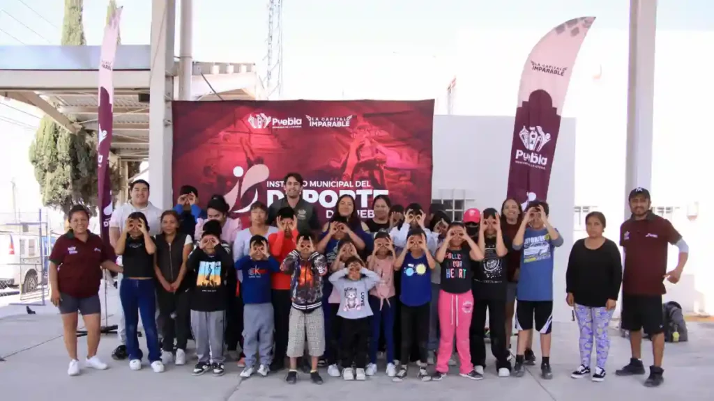 Impulsa Gobierno de Pepe Chedraui la Activación Física Comunitaria en San Francisco Totimehuacan