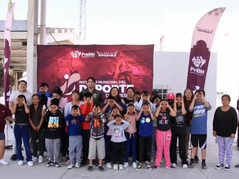 Impulsa Gobierno de Pepe Chedraui la Activación Física Comunitaria en San Francisco Totimehuacan