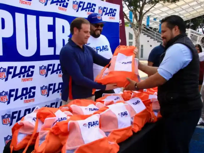 Gobierno de Pepe Chedraui sigue transformando el deporte en la capital al hacer alianza con la NFL FLAG y Denver Broncos Flag