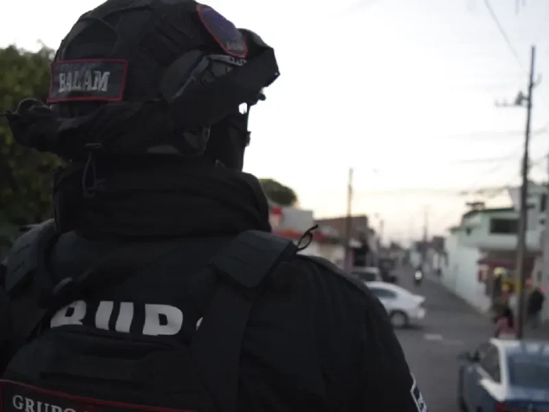 Con estrategia de seguridad del gobierno de Tonantzin Fernández, baja 30.87% la incidencia delictiva en Cholula