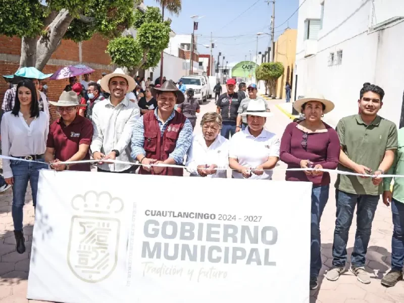 Cuautlancingo dignifica calle en Reserva Territorial Quetzalcóatl