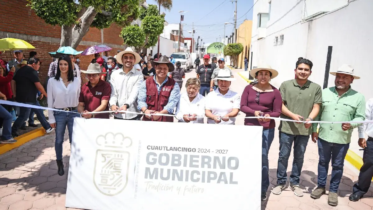 Cuautlancingo dignifica calle en Reserva Territorial Quetzalcóatl