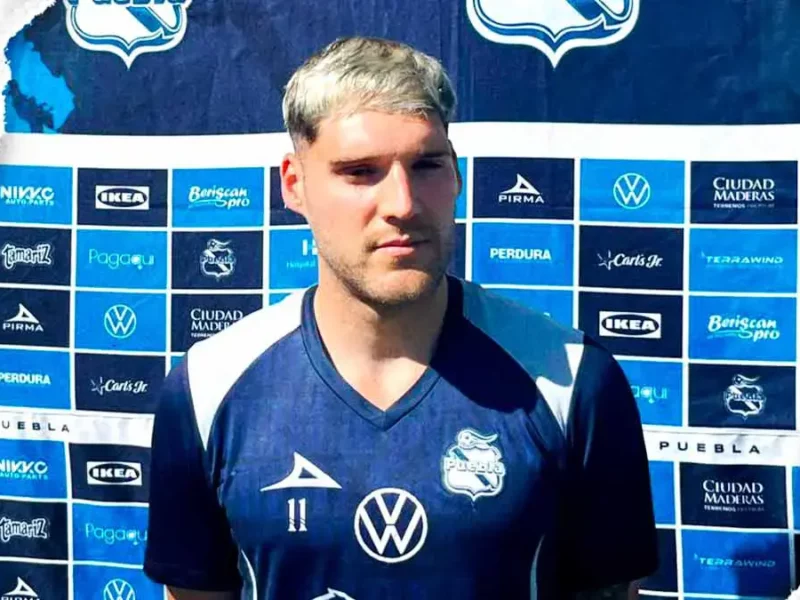 Emiliano Gómez pide más contundencia al Club Puebla previo al partido contra Santos