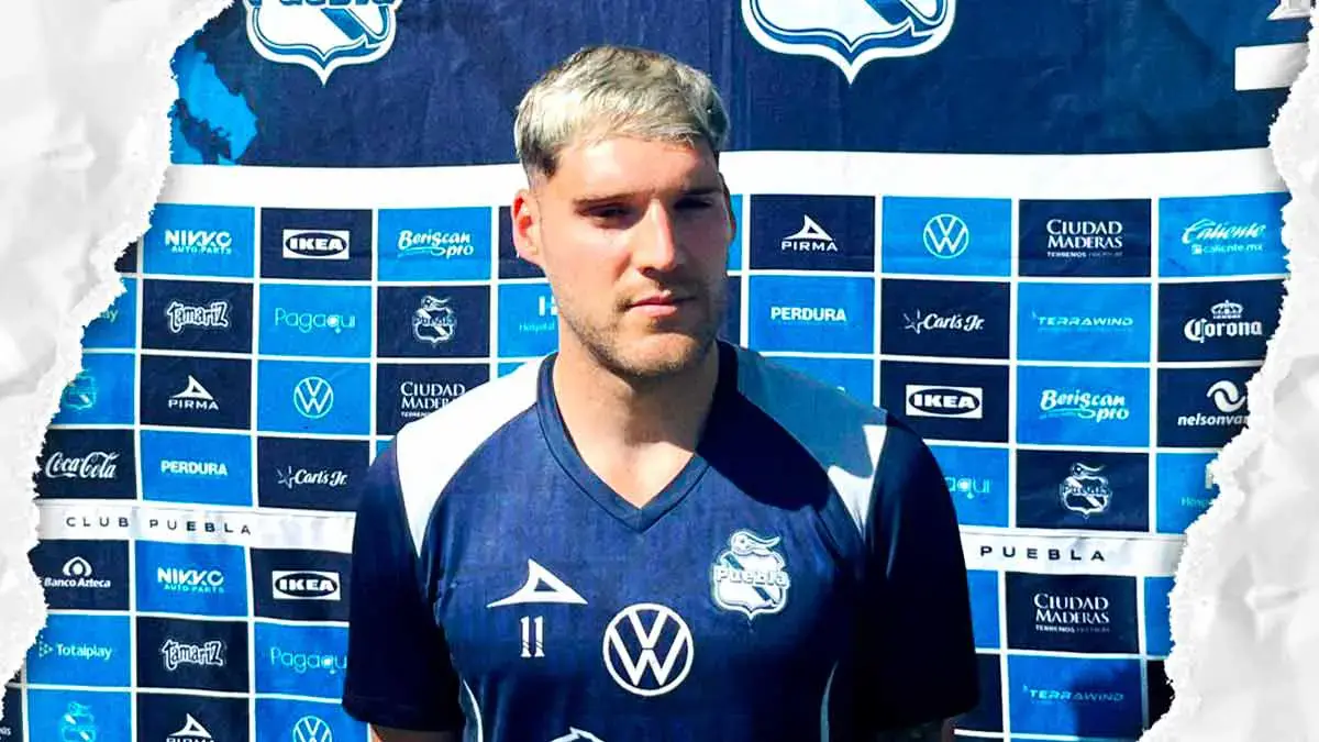 Emiliano Gómez pide más contundencia al Club Puebla previo al partido contra Santos