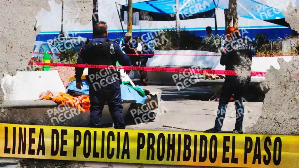 Indigente murió por causas naturales en el parque del Barrio de Santa Anita en Puebla