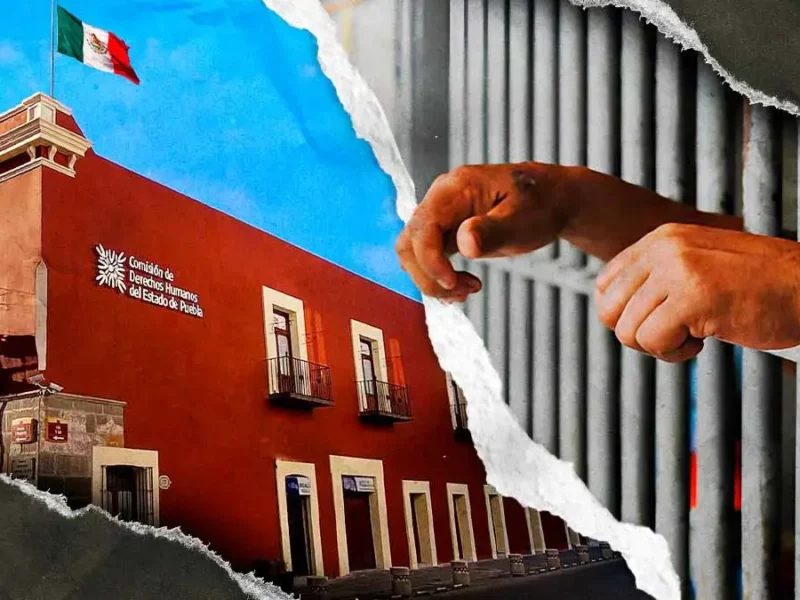 CDH Puebla interpone queja por vulneración de derechos de reos del penal de Tepexi