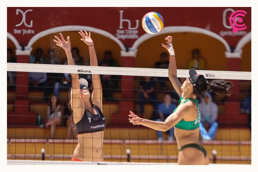 México tropieza en su debut en el Beach Pro Tour Tlaxcala 2026