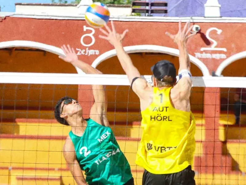 México tropieza en su debut en el Beach Pro Tour Tlaxcala 2026
