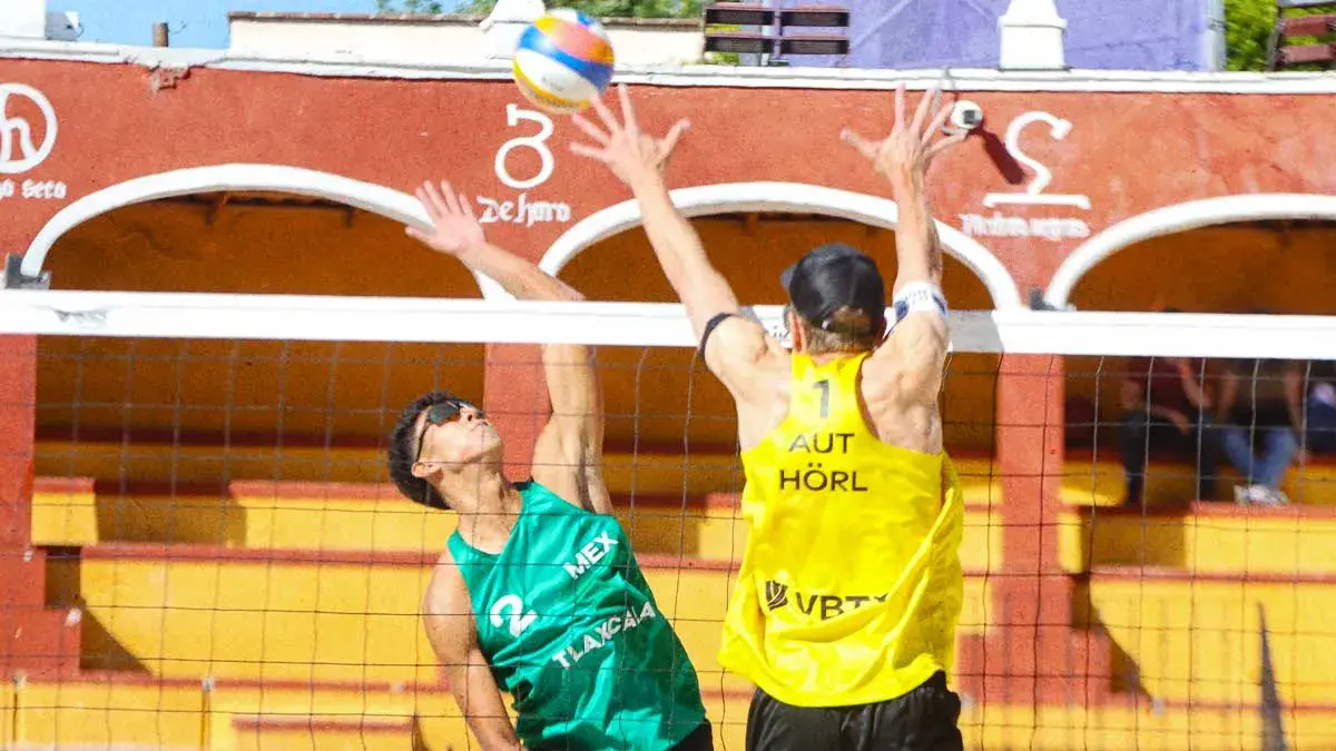 México tropieza en su debut en el Beach Pro Tour Tlaxcala 2026