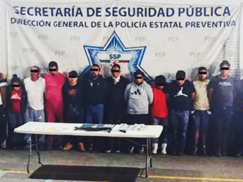 Caen 16 extorsionadores y narcomenudistas en el Mercado Morelos; detienen a su líder “El Topo”