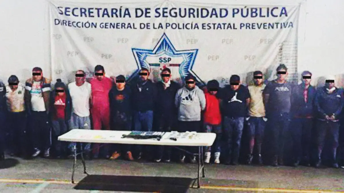 Caen 16 extorsionadores y narcomenudistas en el Mercado Morelos; detienen a su líder “El Topo”