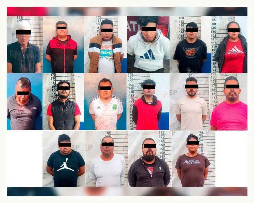 Caen 16 extorsionadores y narcomenudistas en el Mercado Morelos; detienen a su líder “El Topo”