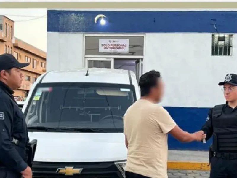 Policía de San Pedro Cholula recupera camioneta robada tras operativo de localización
