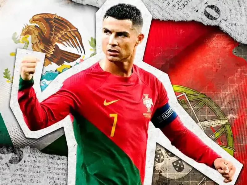 Cristiano Ronaldo no jugará contra México en la reapertura del Estadio Banorte