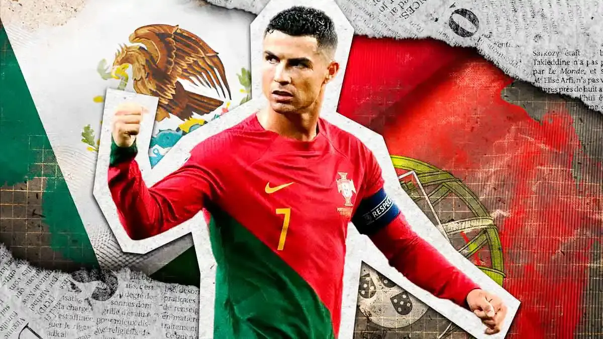 Cristiano Ronaldo no jugará contra México en la reapertura del Estadio Banorte