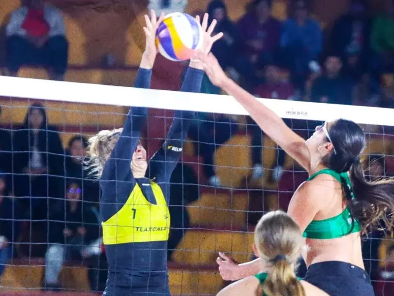 Delegación de México queda fuera del Beach Pro Tour Tlaxcala 2026