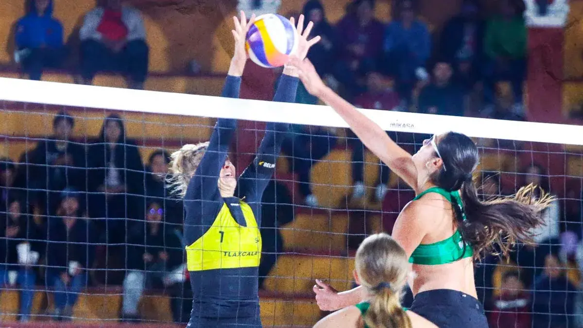 Delegación de México queda fuera del Beach Pro Tour Tlaxcala 2026