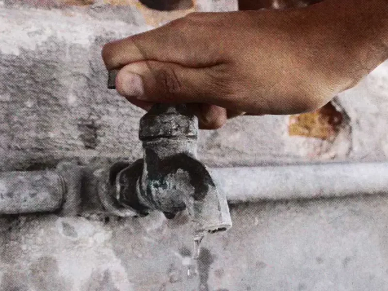 Por fugas y huachicoleo, se pierde más del 40% del líquido: Agua de Puebla