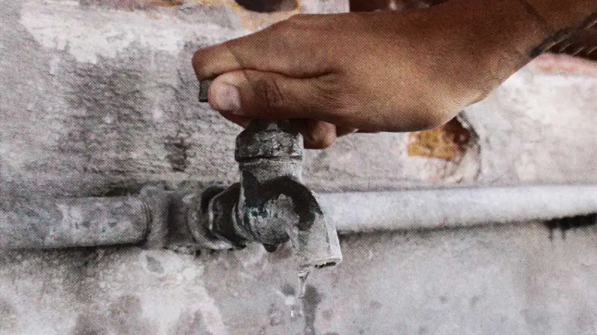 Por fugas y huachicoleo, se pierde más del 40% del líquido: Agua de Puebla