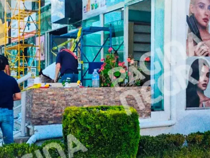Lesionan a mujer con pistola de diábolos en San Andrés Cholula