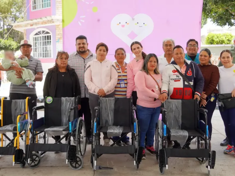 DIF Texmelucan lleva jornada de servicios “DIF Contigo” a Temaxcalac