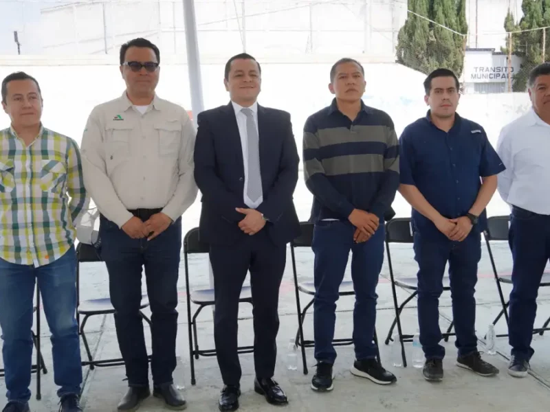 Gobierno de Juan Manuel Alonso realiza Feria Agroquímica San Martín Texmelucan 2026