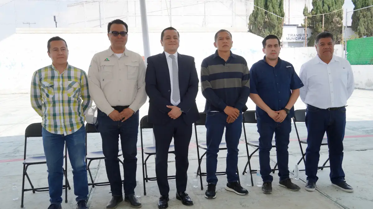 Gobierno de Juan Manuel Alonso realiza Feria Agroquímica San Martín Texmelucan 2026