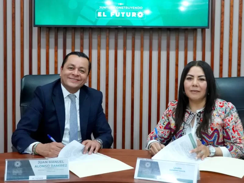 Por primera vez, firman convenio de colaboración Canirac y gobierno de Texmelucan