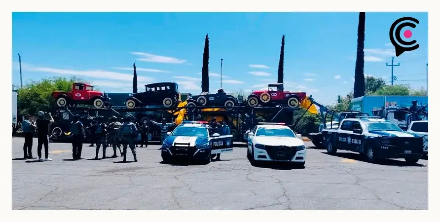 Roban nodriza con autos clásicos en la autopista Puebla-Orizaba, la encuentran en Tecamachalco; chófer está ileso