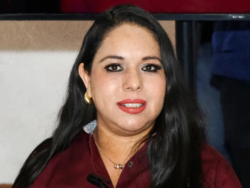 Tonantzin Fernández evade posible reelección; pide unión en San Pedro Cholula