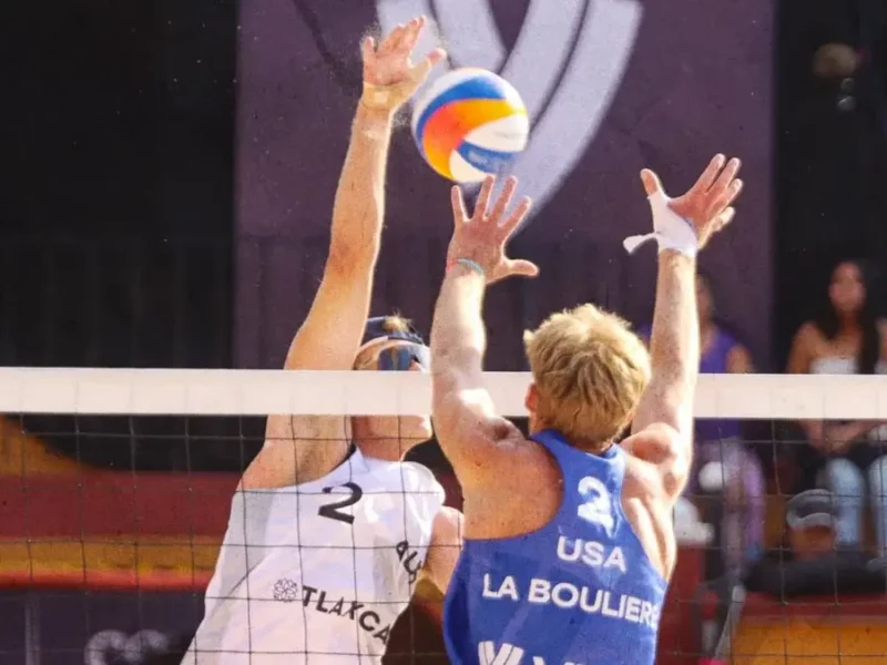 Beach Pro Tour Tlaxcala presentó partidos intensos en la ronda de cuartos de final